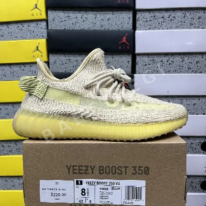 아디다스 [XQ] 이지 부스트 350 V2 FX9028 200788 Adidas Yeezy Boost 350 V2 Flax