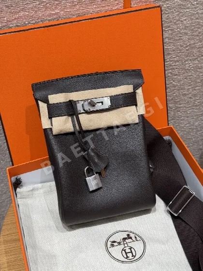 에르메스 토고 가죽 백팩 166669