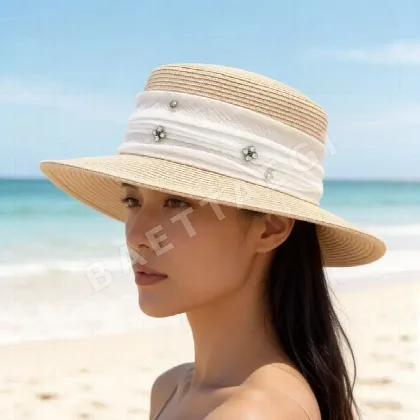 샤넬 메시 햇 모자 120069