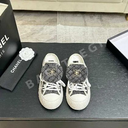 샤넬 캐주얼 슬립온 신발 104889