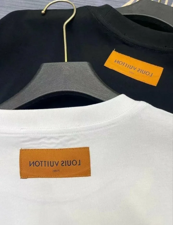 루*비통 디즈니 홀로그램 반팔티 이미지 2