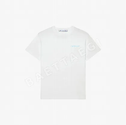 오프화이트 남성 반팔 티셔츠 87717