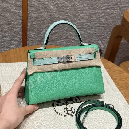 에르메스 켈리 미니 2 악어 가죽 가방 164184