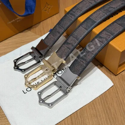 루이비통 차트 프로그 30mm 리버시블 벨트 172758