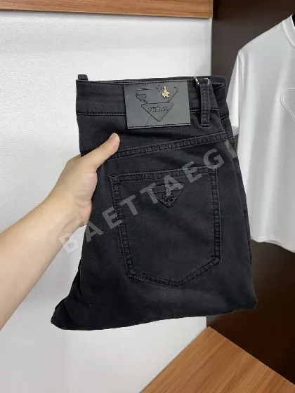 프라다 남성 데님 바지 52744