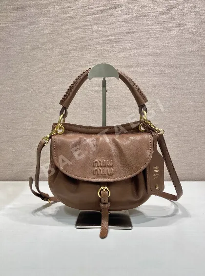 미우미우 랜데부 버킷백 가죽 숄더백 5BC221
